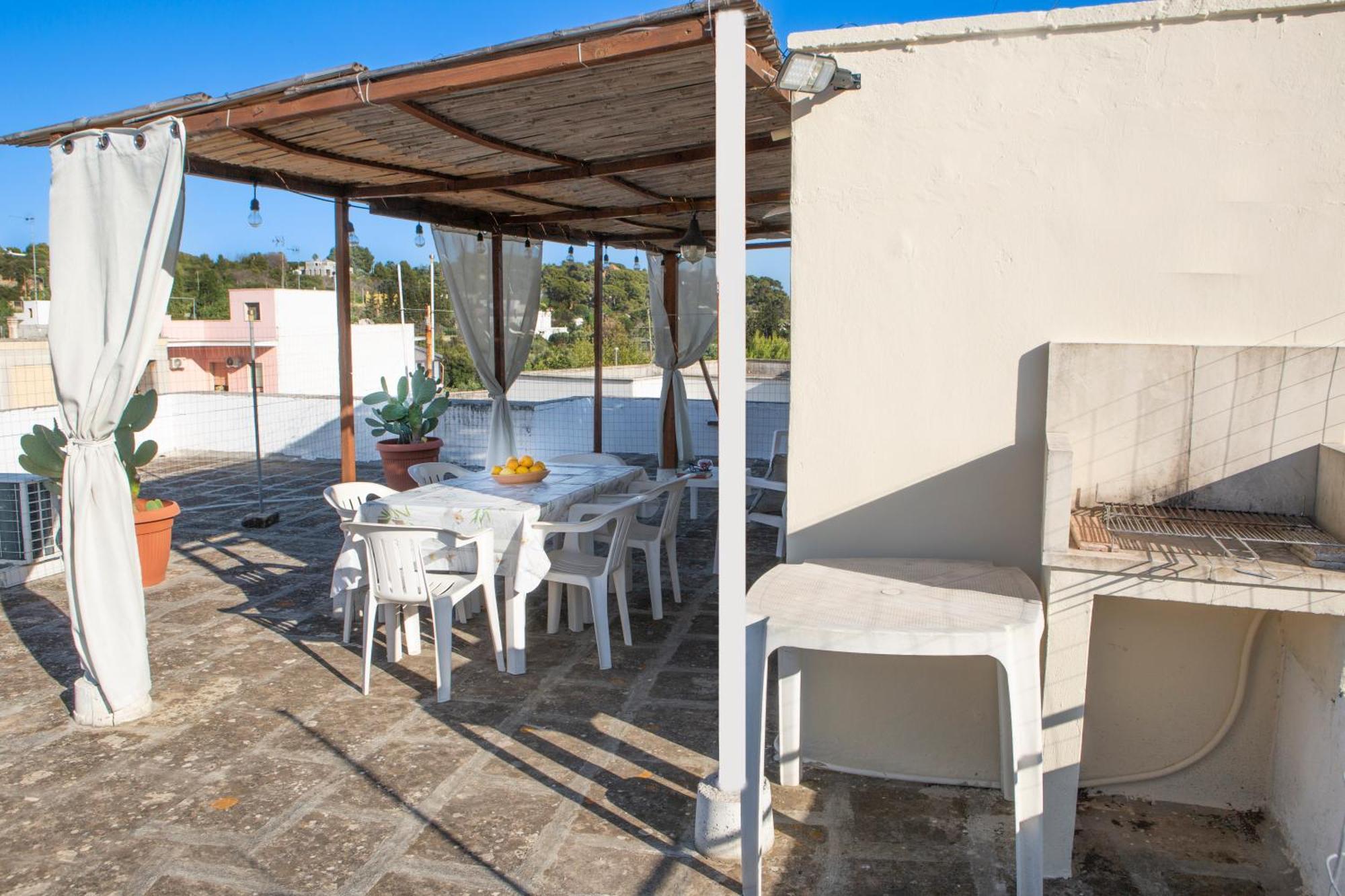 Oltremare Casa Per Vacanze Con Terrazzo